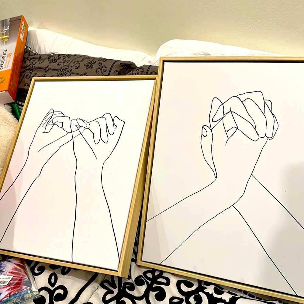 Hand painted